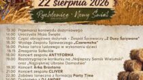 Dożynki Gminy Wieluń w Rychłowicach