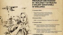 87. rocznica wybuchu II wojny światowej w Wieluniu
