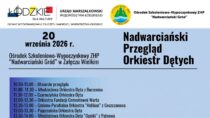 Będzie głośno i widowiskowo! Orkiestry opanują Nadwarciański Gród