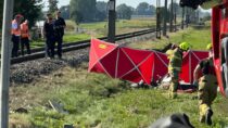 Tragedia w Kopydłowie. BMW zderzyło się z pociągiem