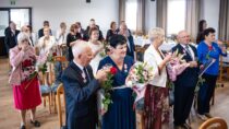 Pół wieku razem! W Czarnożyłach 14 par świętowało Złote Gody