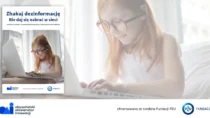 „Zhakuj dezinformację. Nie daj się nabrać w sieci” 17 września w I LO