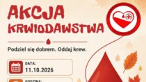 Nie bądź obojętny. Podziel się krwią już 11 października